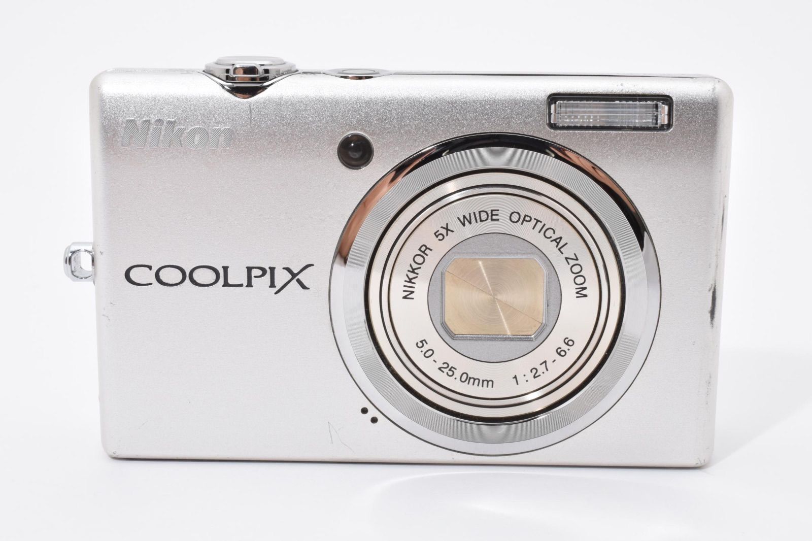 ニコン Nikon COOLPIX S570 シルバー充電器・SDカード付き 【公式通販】