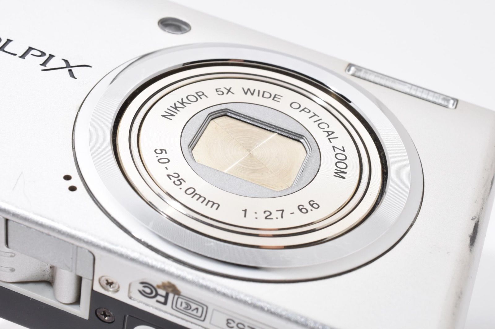 ニコン Nikon COOLPIX S570 シルバー充電器・SDカード付き 【公式通販】