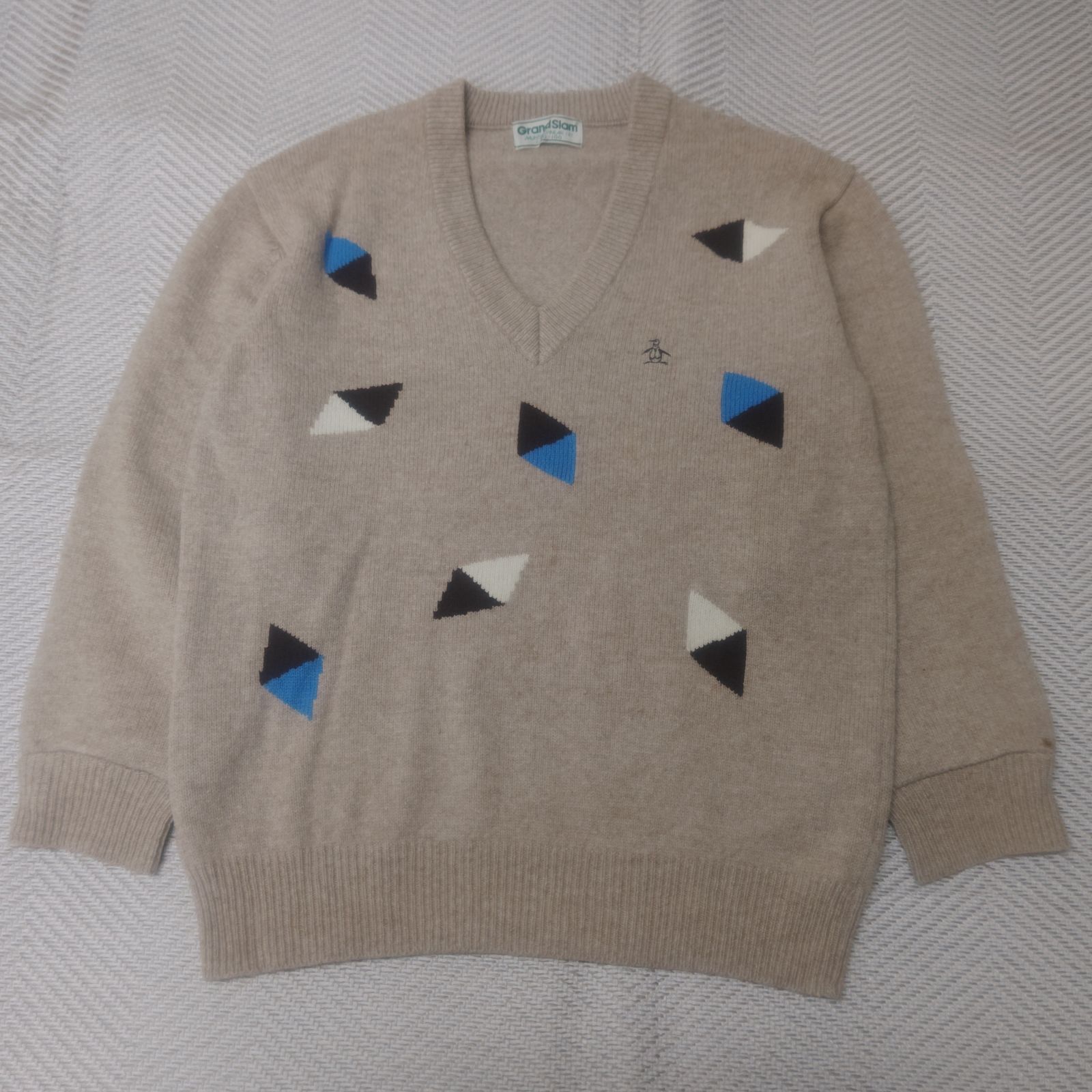Munsingwear Grand-Slam マンシングウェア・グランドスラム ニット 