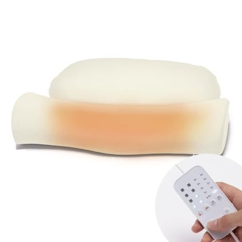 新品 [CALQS ホッとする枕 PLUS オフホワイト] 枕 ピロー 首 肩 温まる