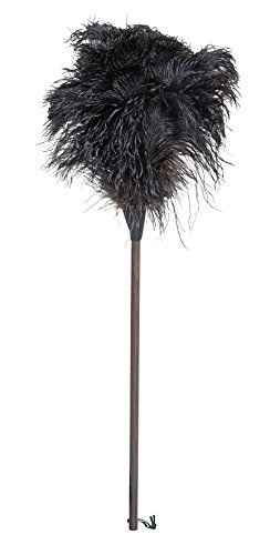 新品 [REDECKER/レデッカー]オーストリッチ羽はたき(80cm/Black)