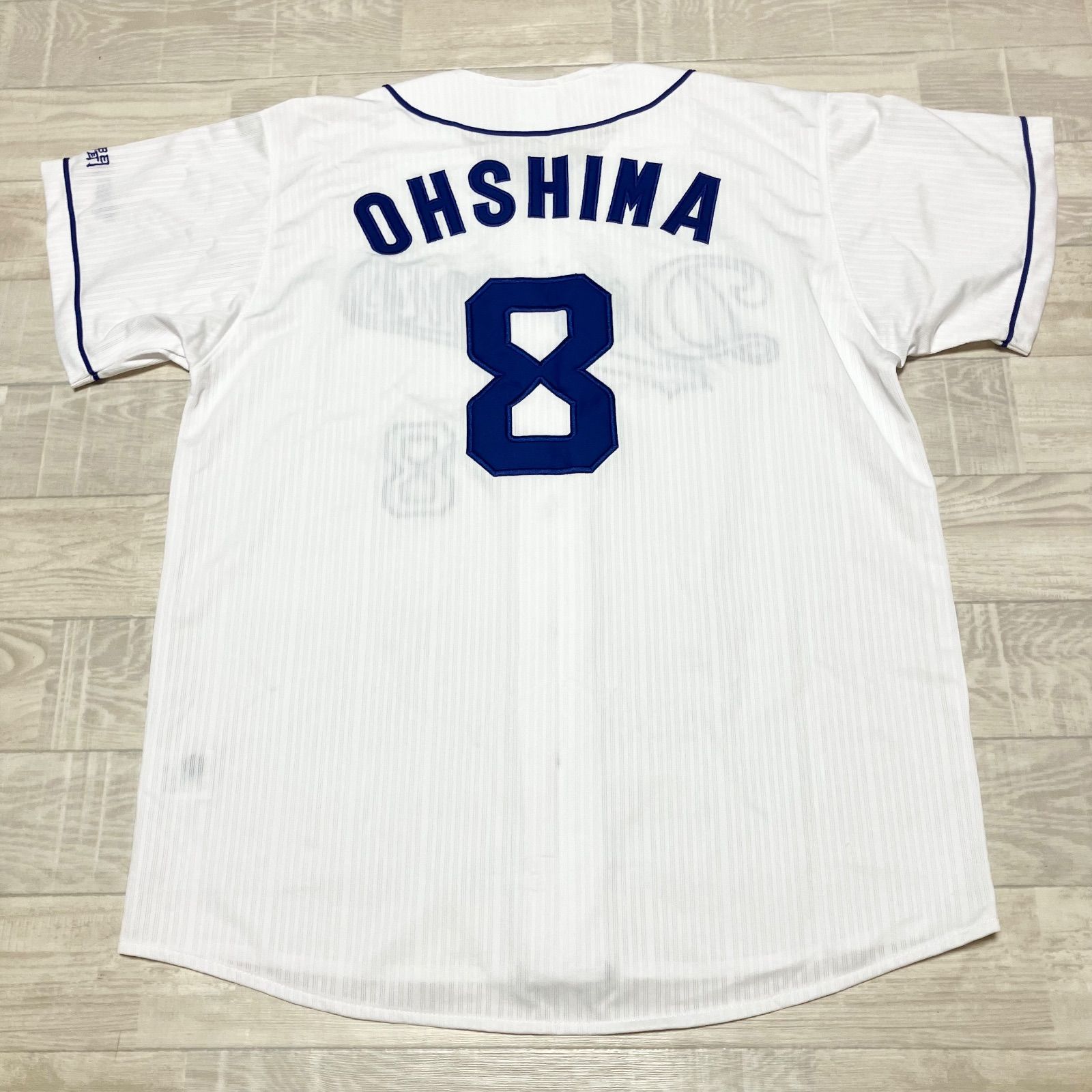 大島 洋平 8 刺繍 レプリカユニフォーム L ホーム 中日ドラゴンズ 2点セット 中日ドラゴンズ 大島洋平 高品質 刺繍 レプリカユニフォーム