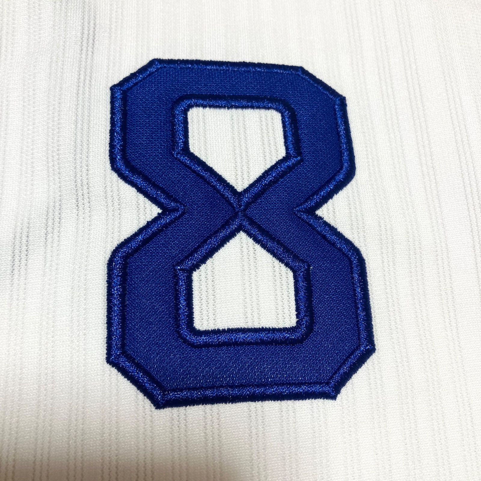 2点セット 中日ドラゴンズ 大島洋平 高品質 刺繍 レプリカユニフォーム