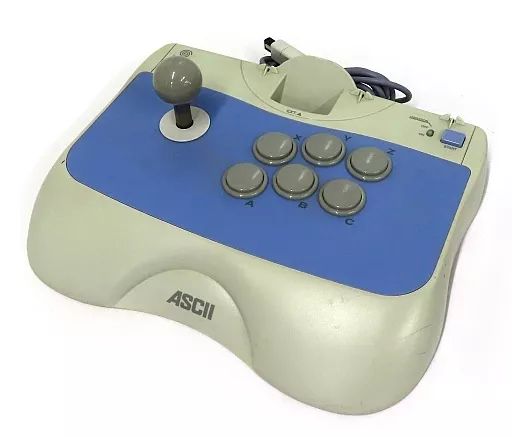 【中古】ドリームキャストハード アスキースティックFT