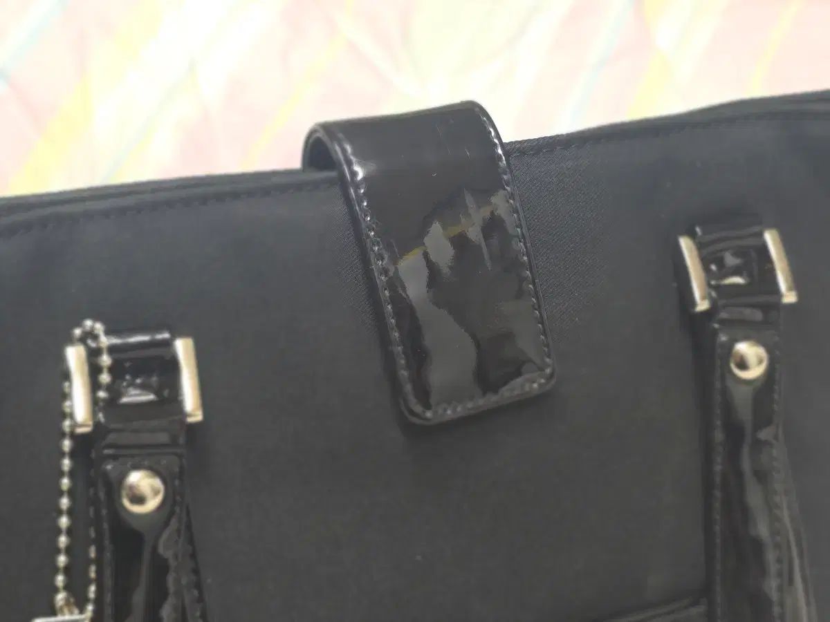 クレージュ エナメル トートバッグ 【公式通販】