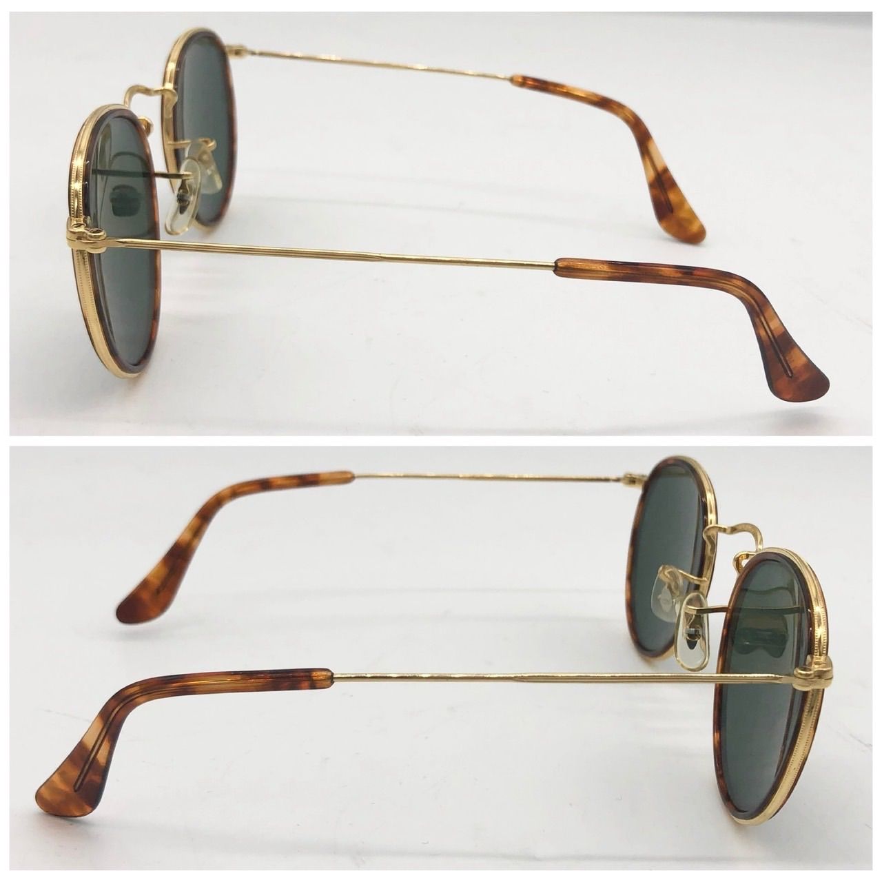 メンズ Ray Ban レイバン ボシュロム サングラス ラウンド 丸眼鏡