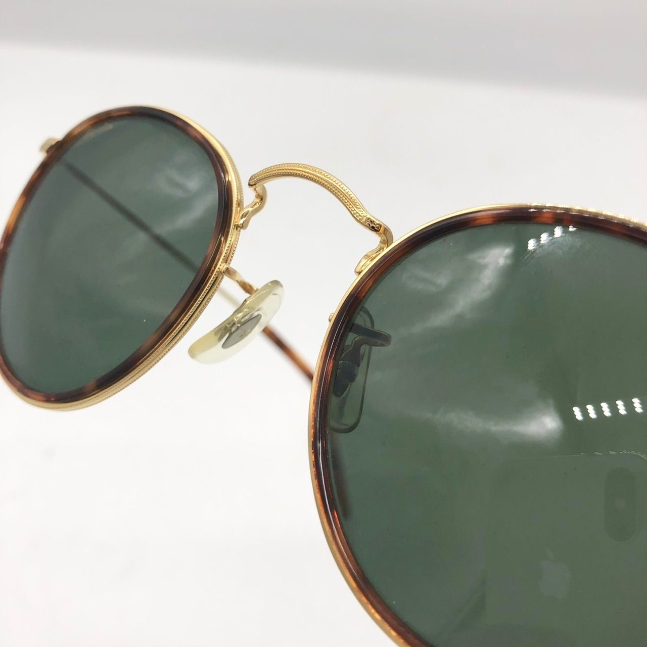 Ray Ban レイバン ボシュロム サングラス ラウンド 丸眼鏡 ケース付き