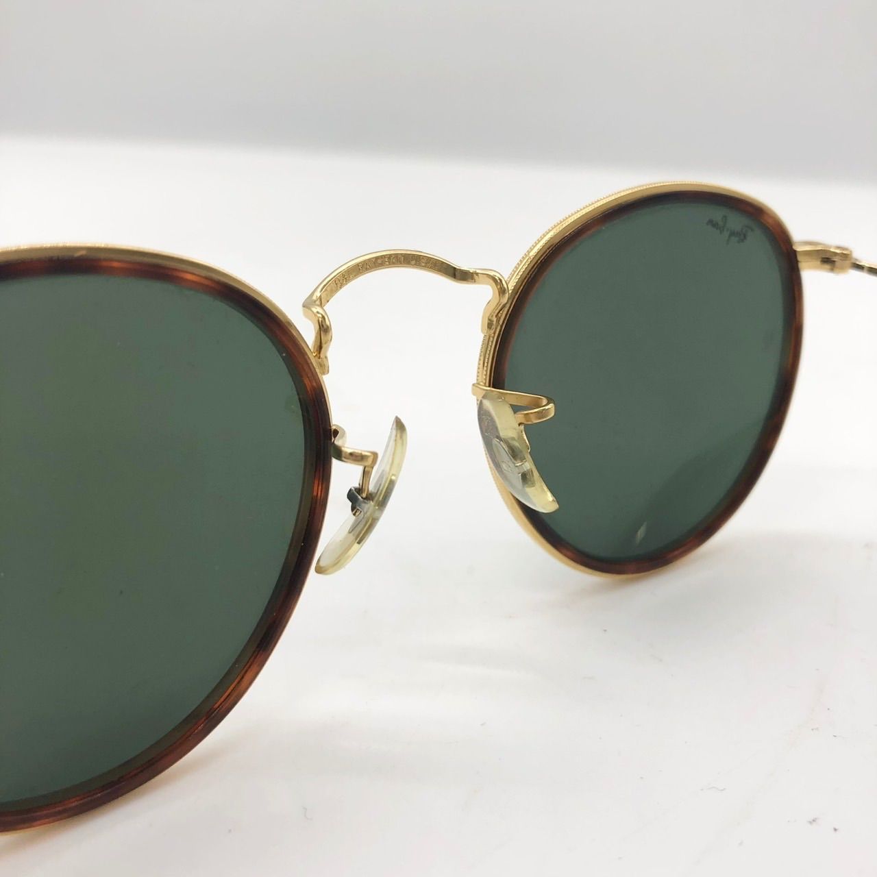 メンズ Ray Ban レイバン ボシュロム サングラス ラウンド 丸眼鏡