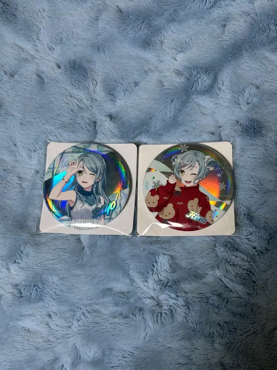 BanG Dream! 氷川 日菜 GiGO限定 75mm 缶バッジ