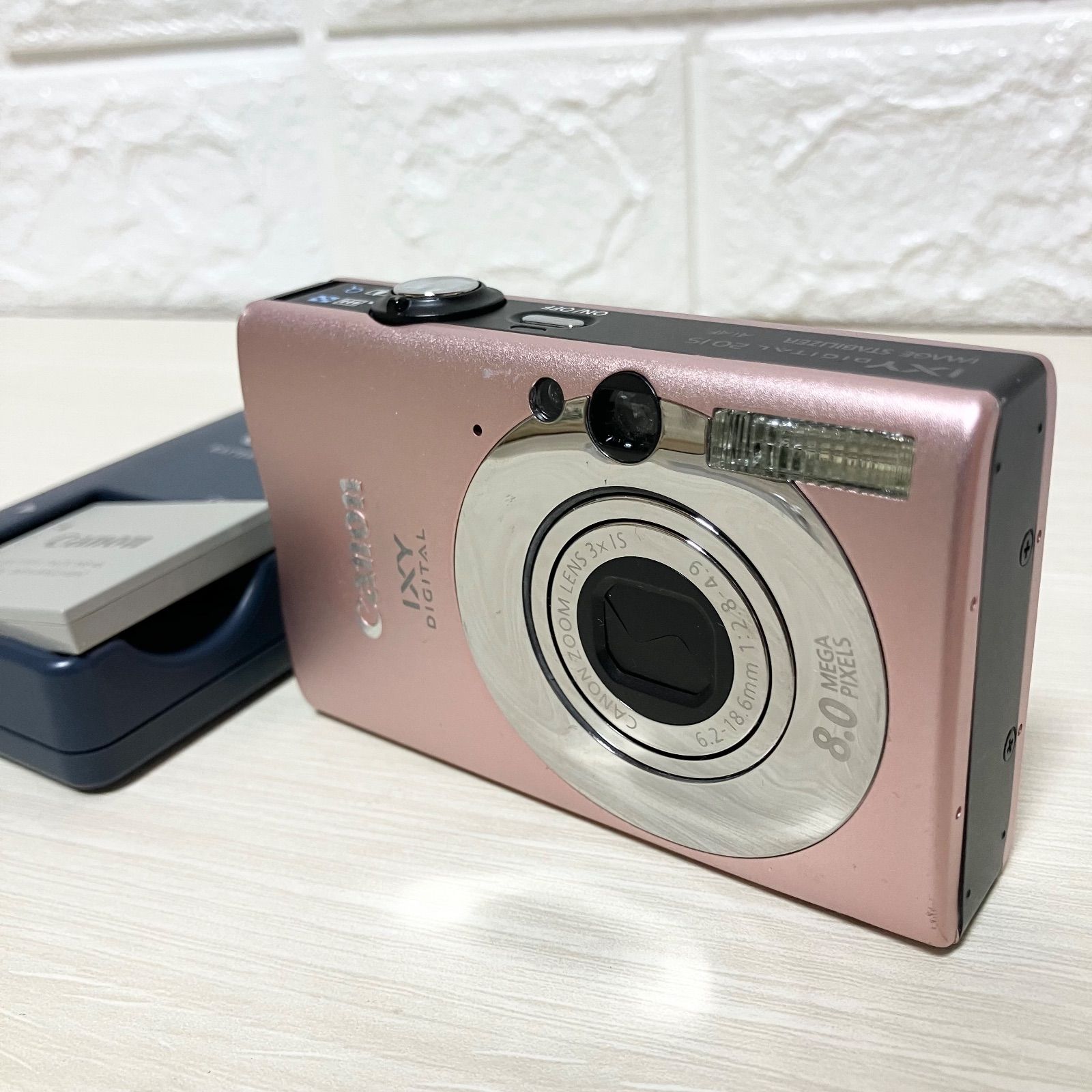CANON IXY digital 20isイクシー デジタル キャノン バッテリー 充電器 