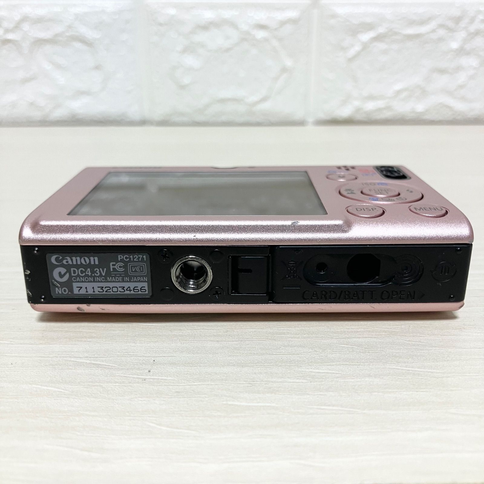 CANON IXY digital 20isイクシー デジタル キャノン バッテリー 充電器