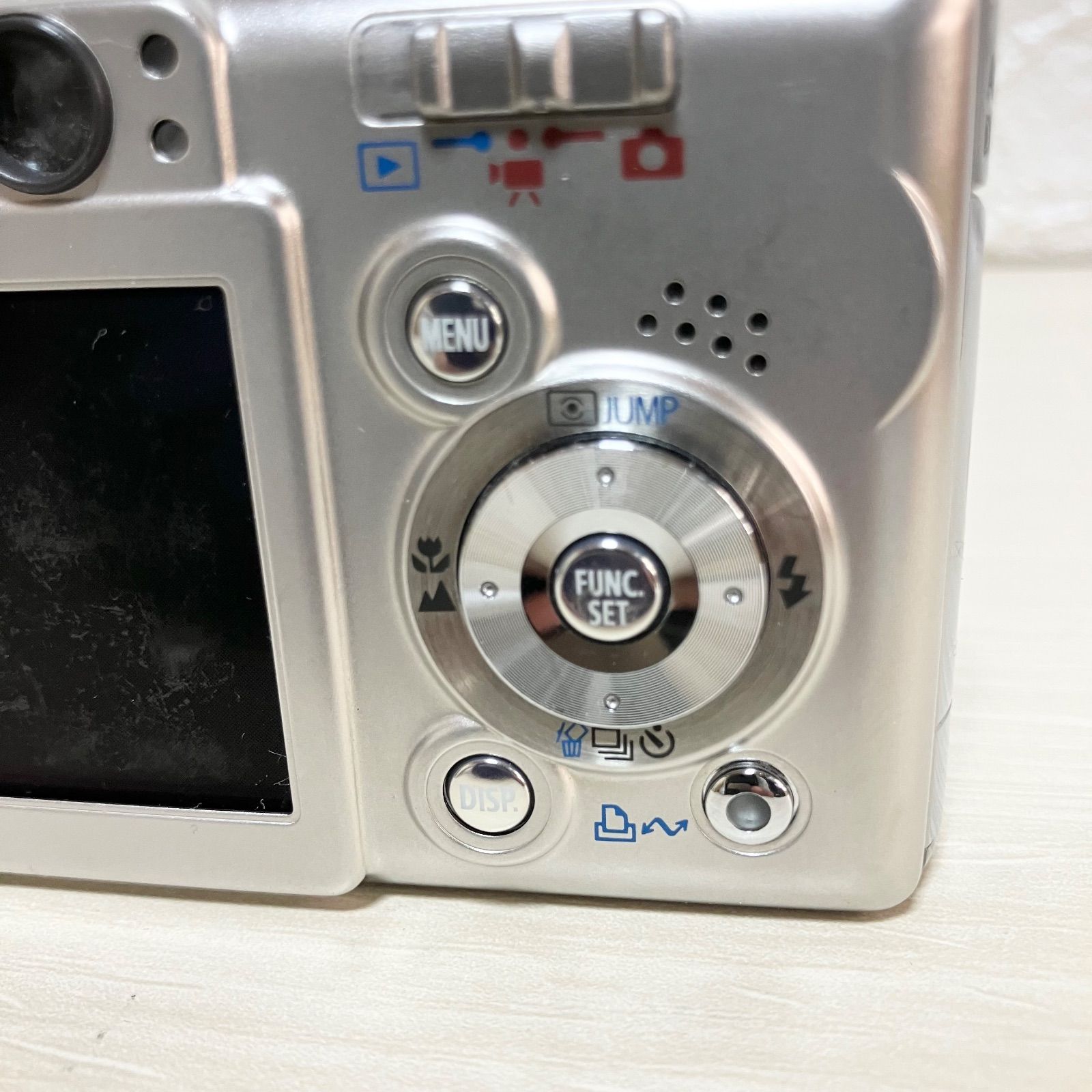 CANON IXY digital 55 シルバー 銀 イクシー デジタル キャノン