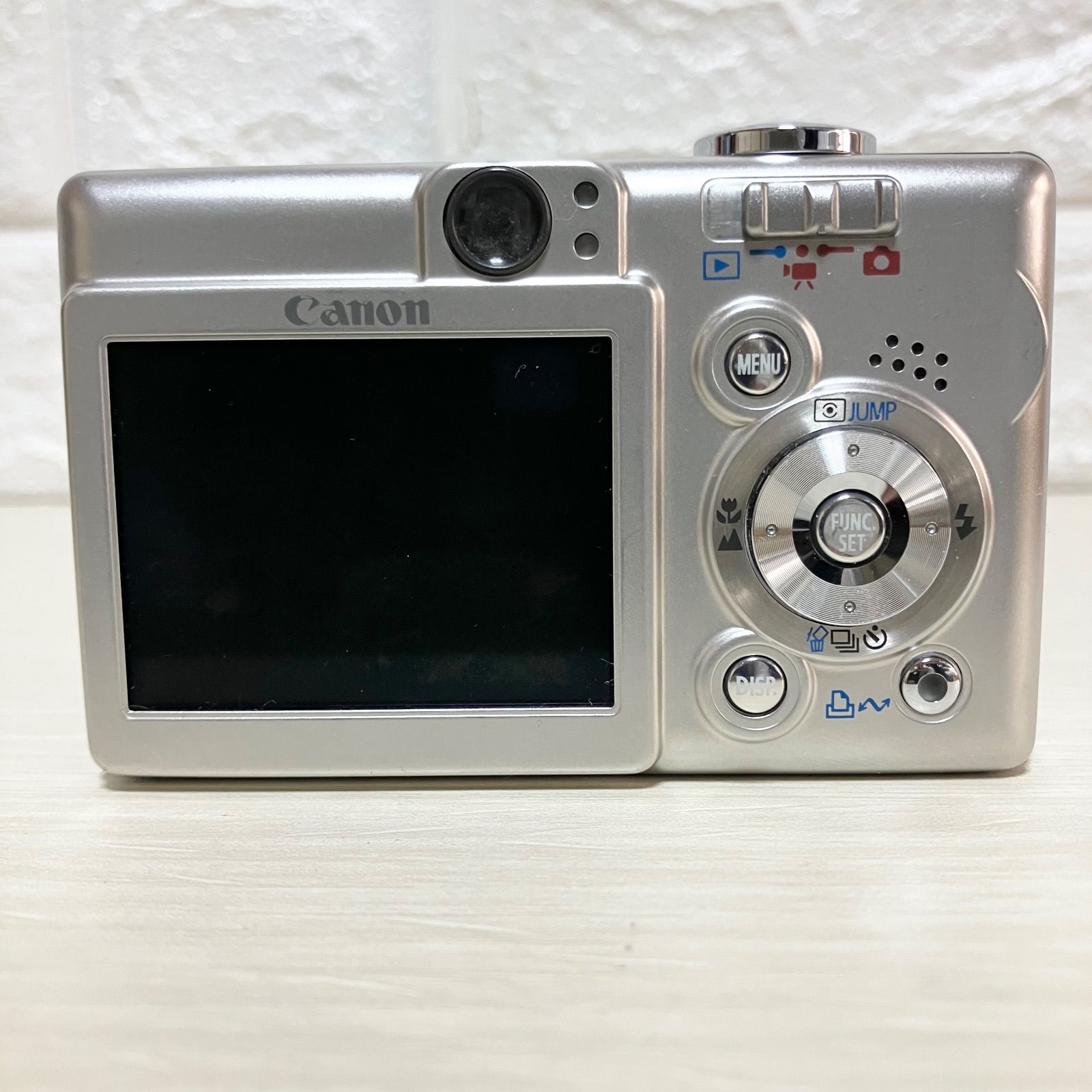 CANON IXY digital 55 シルバー 銀 イクシー デジタル キャノン