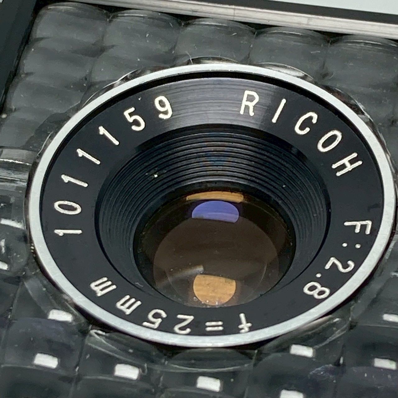 RICOH AUTO HALF E フィルムカメラ 昭和レトロ 動作未確認品 サ)[動作