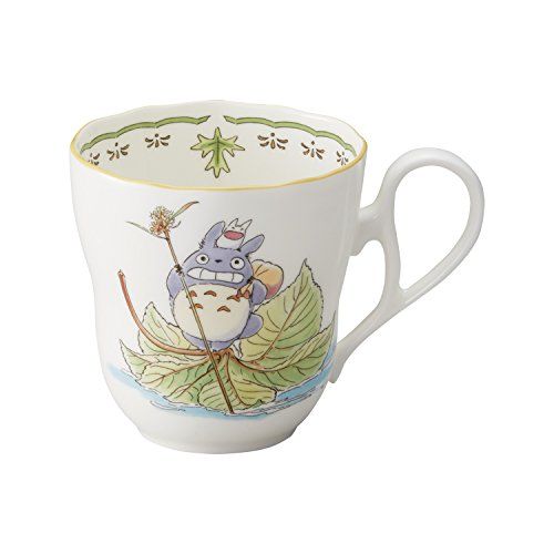 新品 Noritake ノリタケ マグカップ 375cc となりのトトロ 電子レンジ対応 1個 ボーンチャイナ TT97855/4924-8