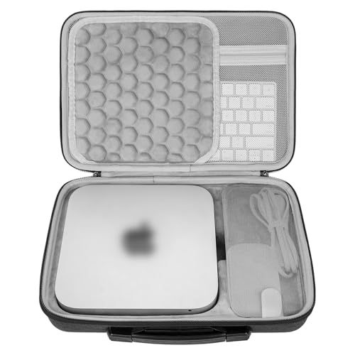 Geekria Mini デスクトップ Mac コンピューター ハードシェル保護