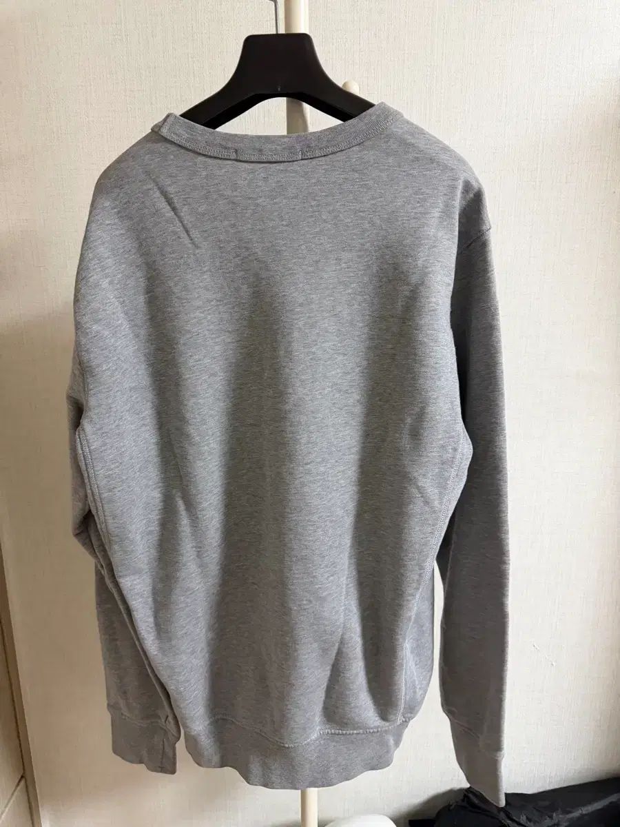 STONE ISLAND ストーンアイランド グレー スウェット STONE ISLAND