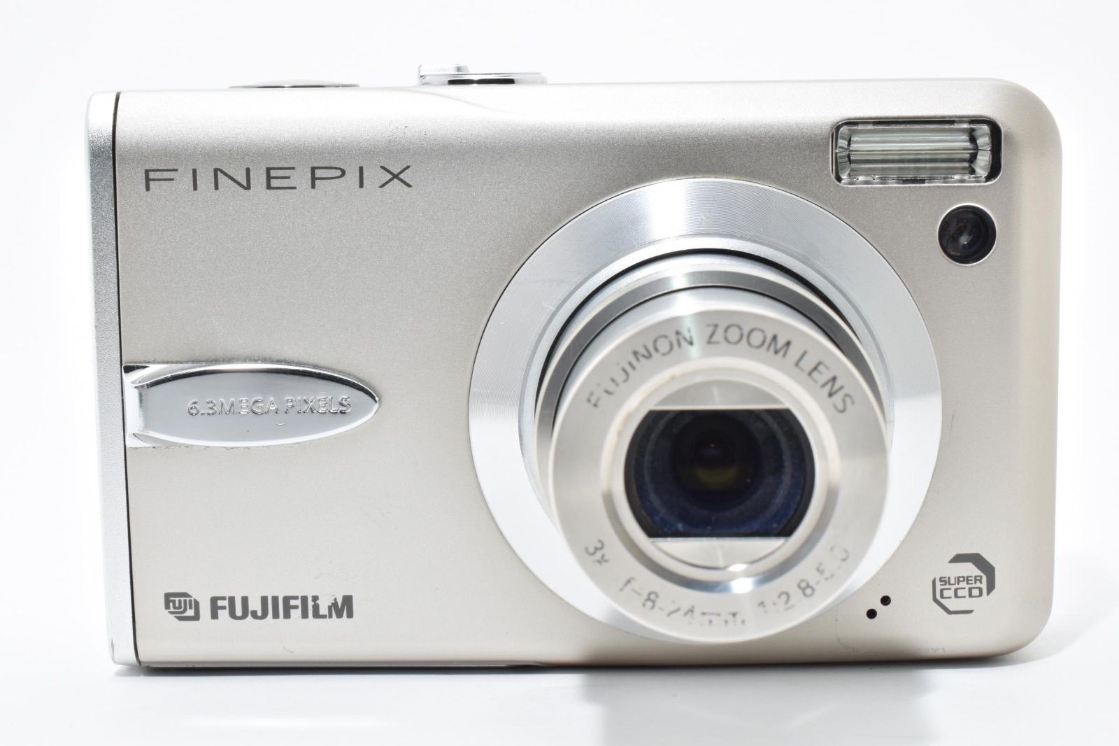 美品】 フジフイルム FUJIFILM FinePix F30 xD-Picture Card付き 