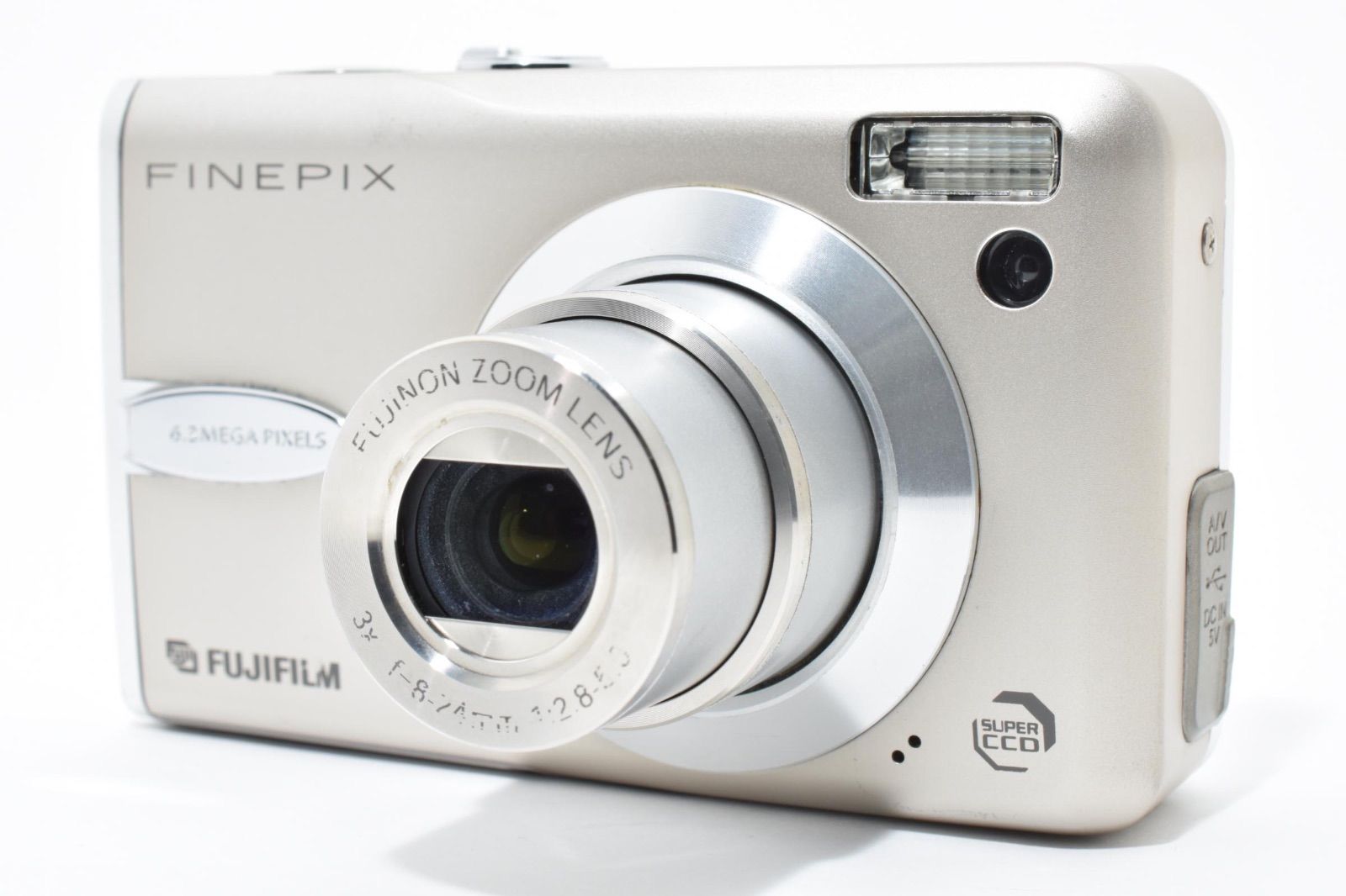 美品】 フジフイルム FUJIFILM FinePix F30 xD-Picture Card付き 