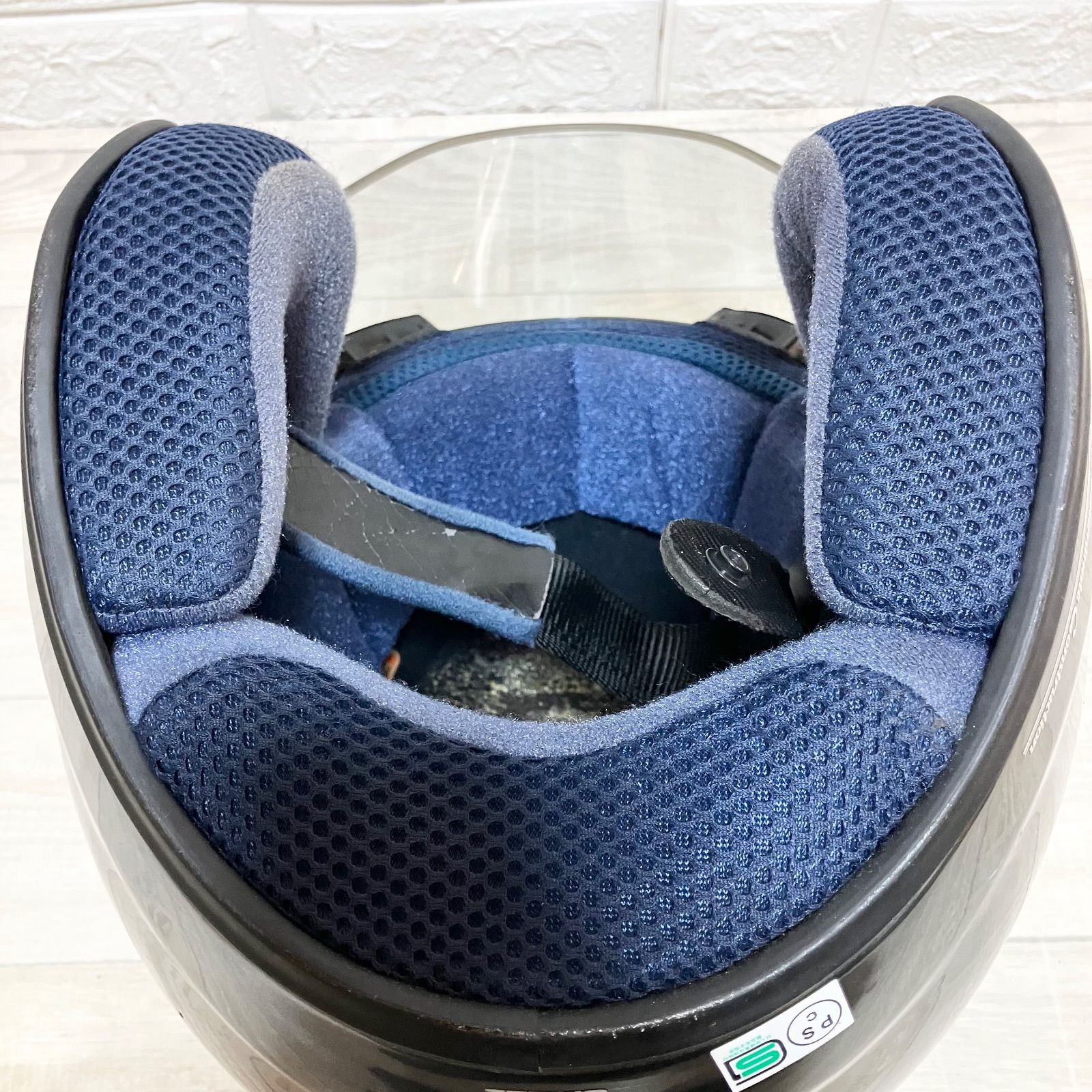 売り切り Arai アライ SZ-F ガンメタリック ジェットヘルメット 57-58
