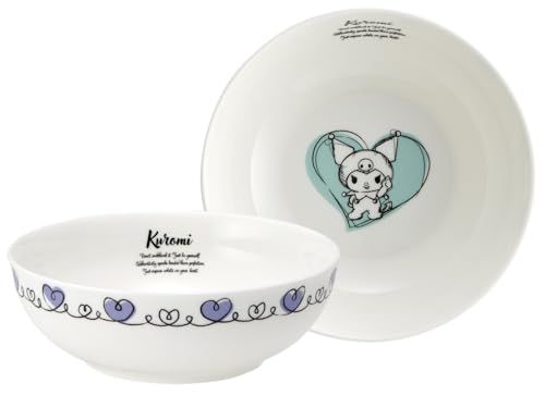 新品 スケーター(Skater) フルーツ 皿 プレート 食洗機対応 NARUMI ボーンチャイナ 鳴海製陶 日本製 サンリオ クロミ ドローイング CBFT14-A