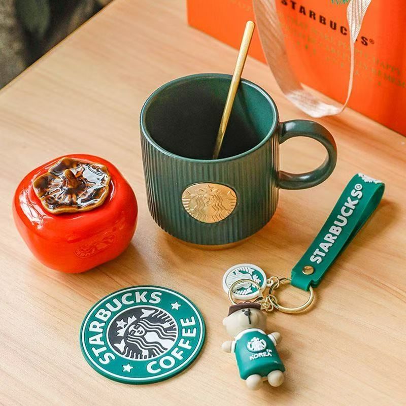 スターバックス カップ プレゼントセット 4 件套（フォーピースセット）