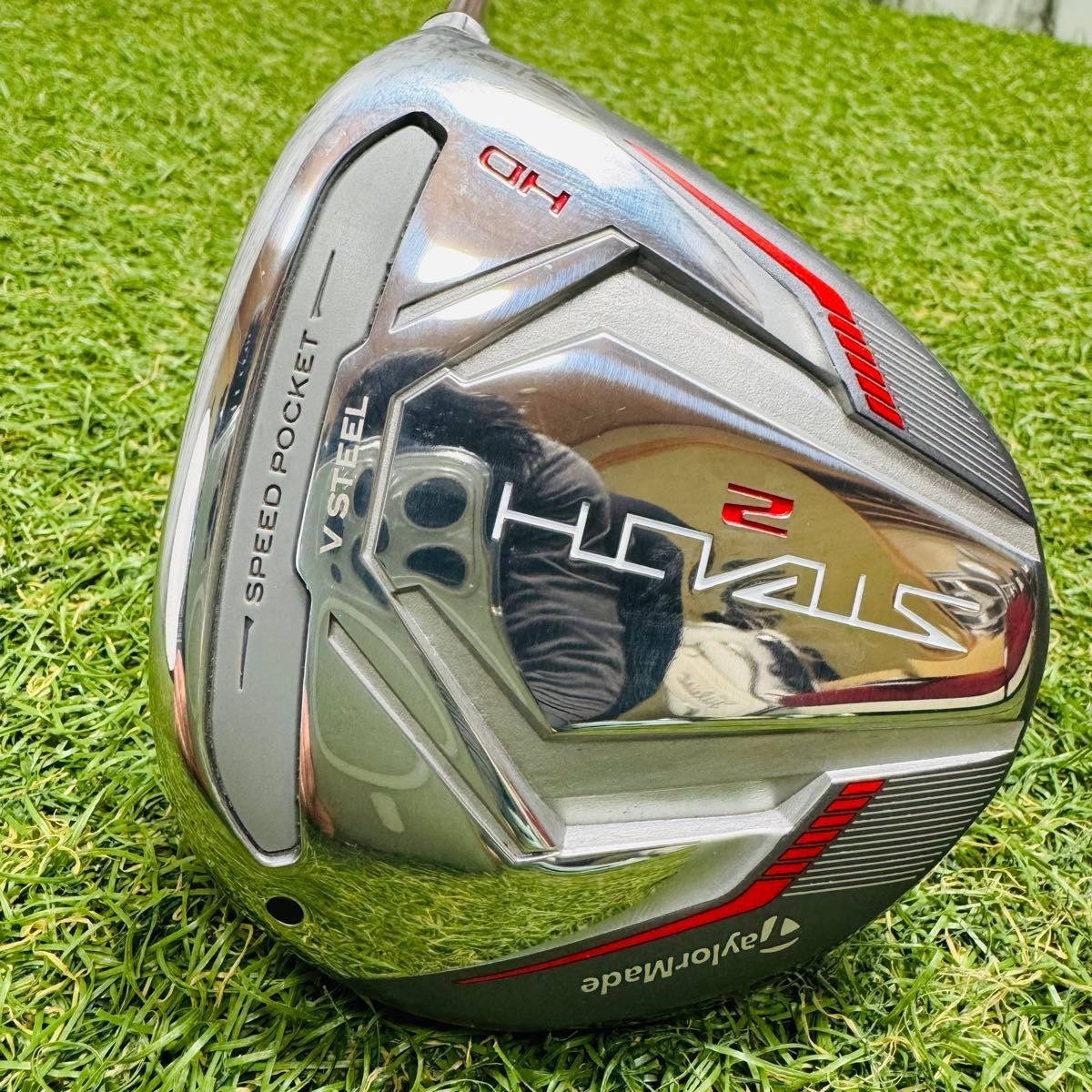 美品】テーラーメイド ステルス2 HD 5W フェアウェイウッド レディース 