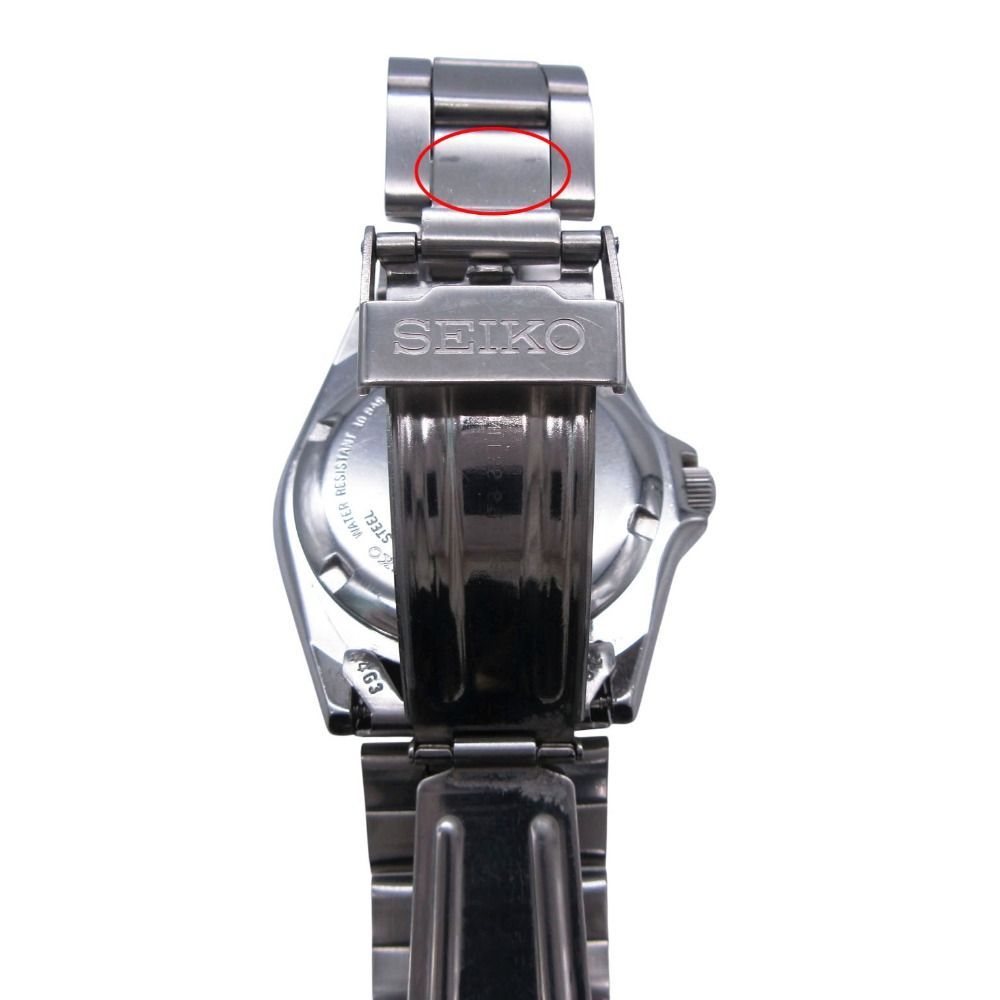ジャンク品 稼働 セイコー SEIKO 7S26-0050 腕時計 自動巻き 