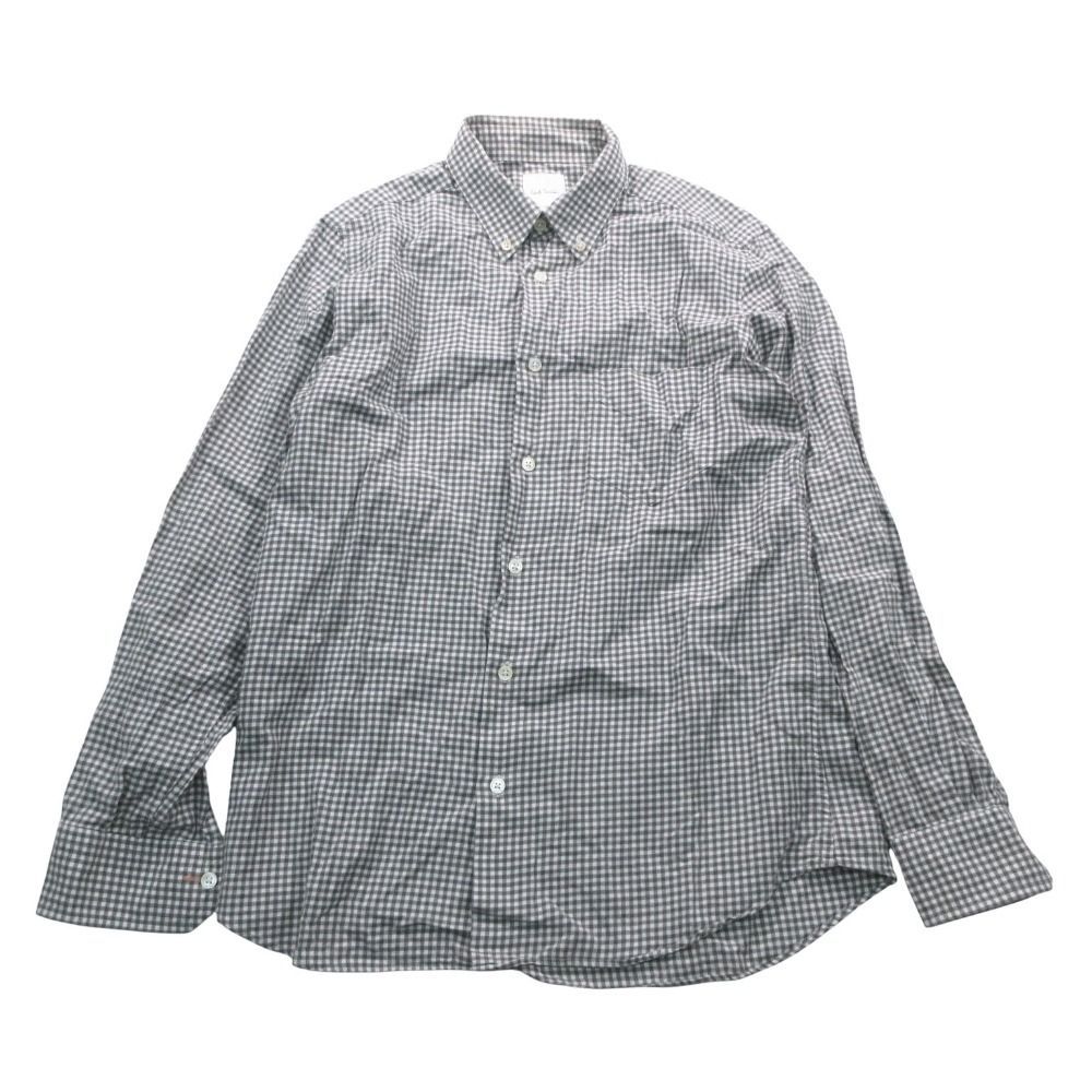 最安値，SALE】 Paul Smith ポールスミス シャツ ボタンダウン 長袖