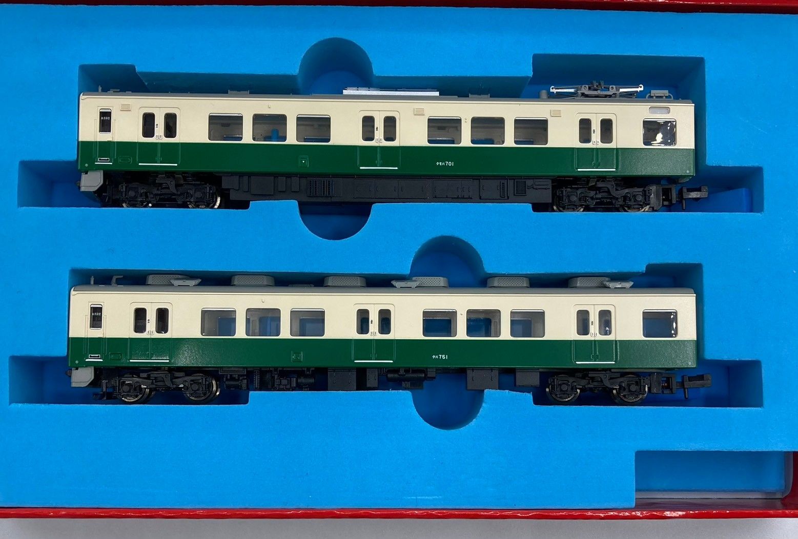 マイクロエース Nゲージ 上信電鉄700形 2両セット A0407 鉄道模型 電車