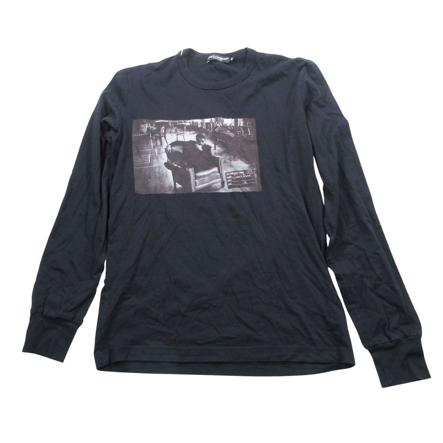 DOLCE&GABBANA ジェームズディーン フォトTシャツ DOLCE＆GABBANA ドルチェアンドガッバーナ ジェームズディーンフォト T