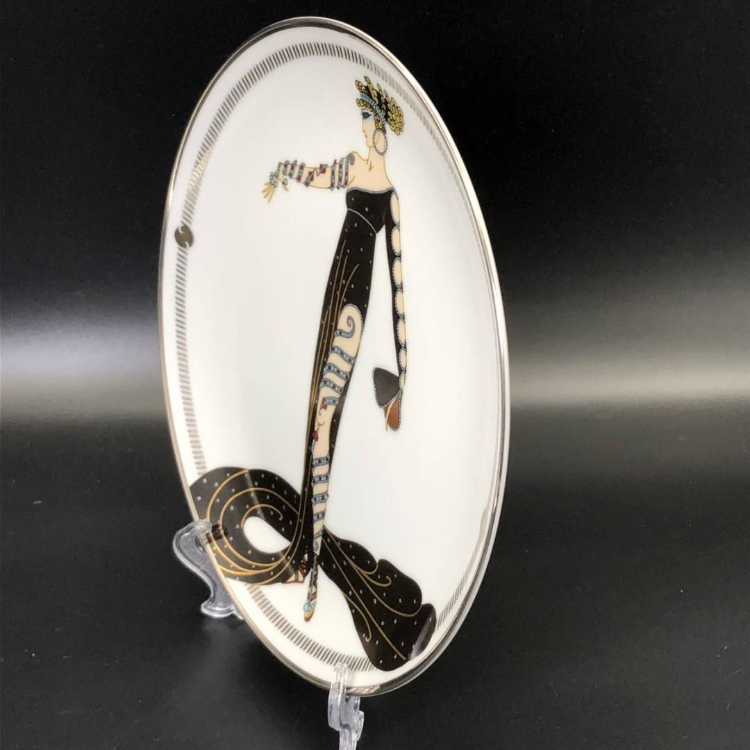 エルテ　磁器  (フランクミント製) 真珠とルビー高級磁器フィギュア エルテ 磁器 (フランクミント製) 真珠とルビー高級磁器フィギュア