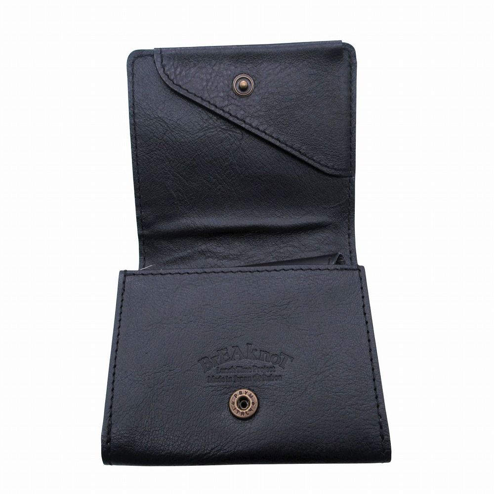 BrEAknoT ブレイクノット コンパクト財布 minitto ミニット 左利き仕様
