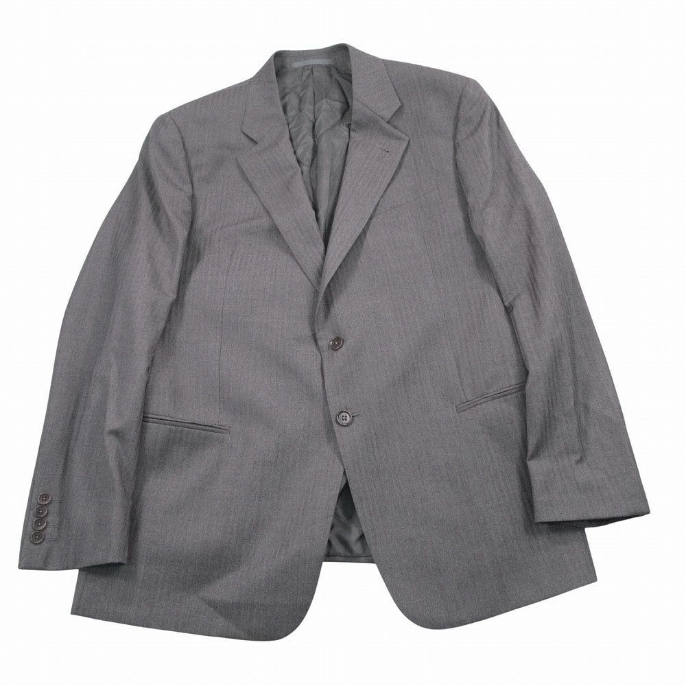 メンズ ARMANI COLLEZIONI アルマーニコレツォーニ ヘリンボーン柄 