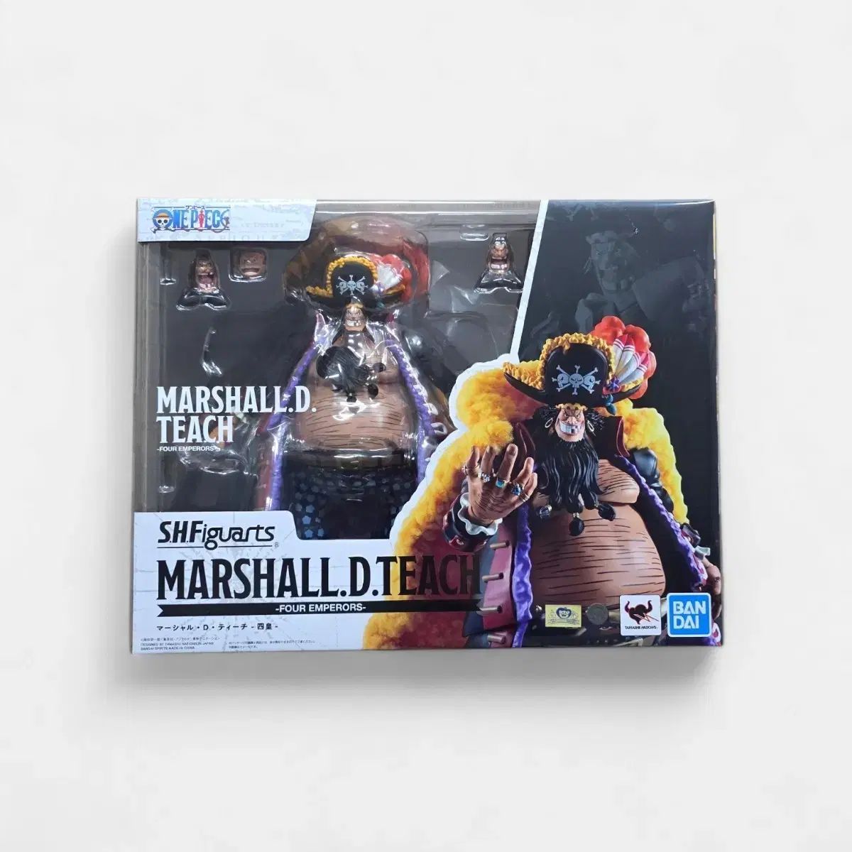 黒ひげ フィギュアーツ ワンピース KING OF ARTIST THE MARSHALL D 