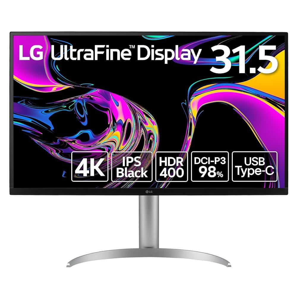 LG モニター ディスプレイ 32UQ850V-W 31.5インチ/IPS Black/4K