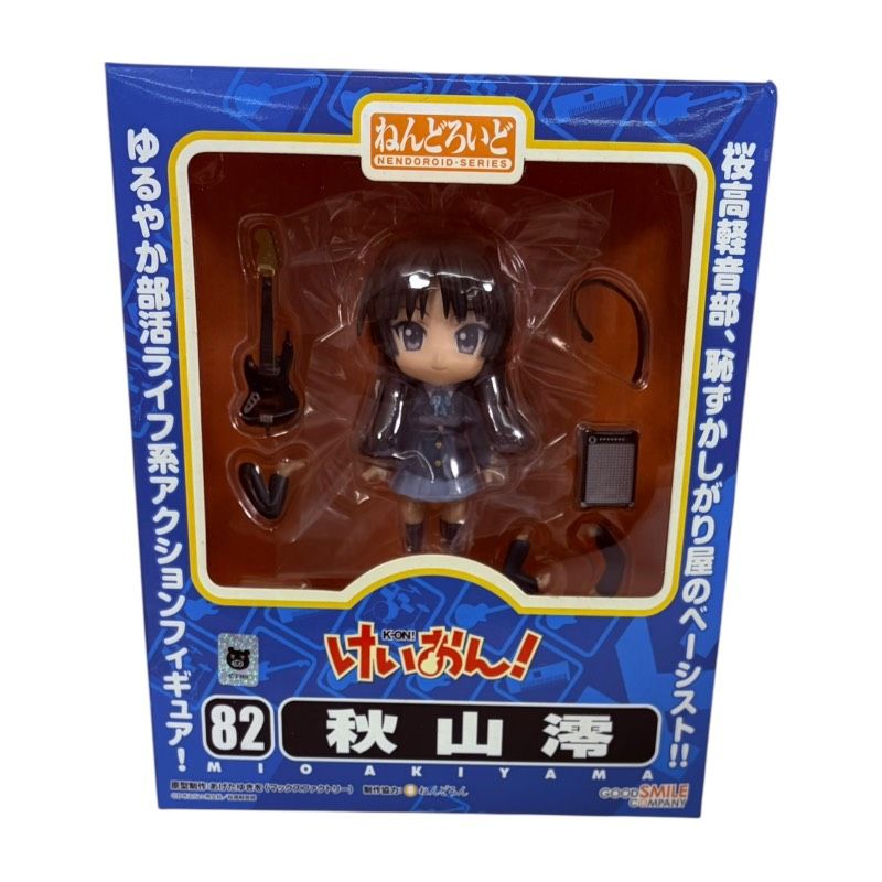 未開封】 ねんどろいど けいおん 平沢唯 田井中律 秋山澪 琴吹紬 中野