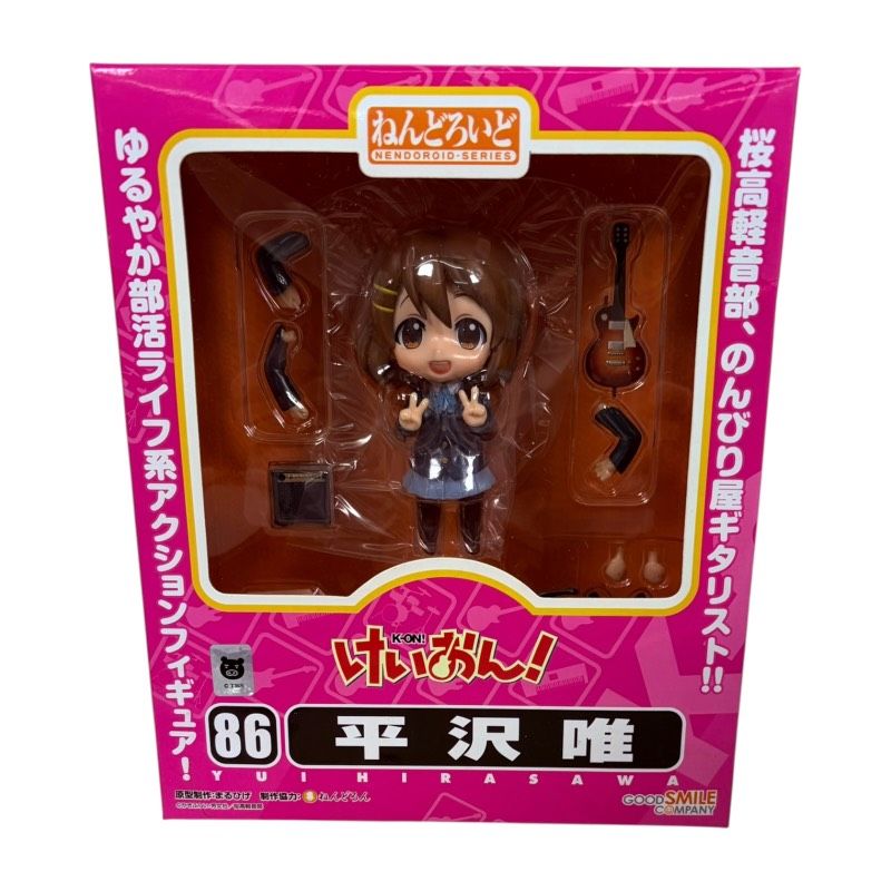 未開封】 ねんどろいど けいおん 平沢唯 田井中律 秋山澪 琴吹紬 中野