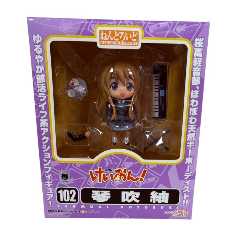 未開封】 ねんどろいど けいおん 平沢唯 田井中律 秋山澪 琴吹紬 中野