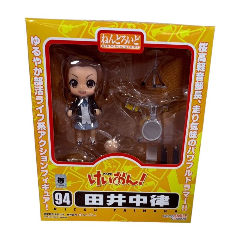 未開封】 ねんどろいど けいおん 平沢唯 田井中律 秋山澪 琴吹紬 中野