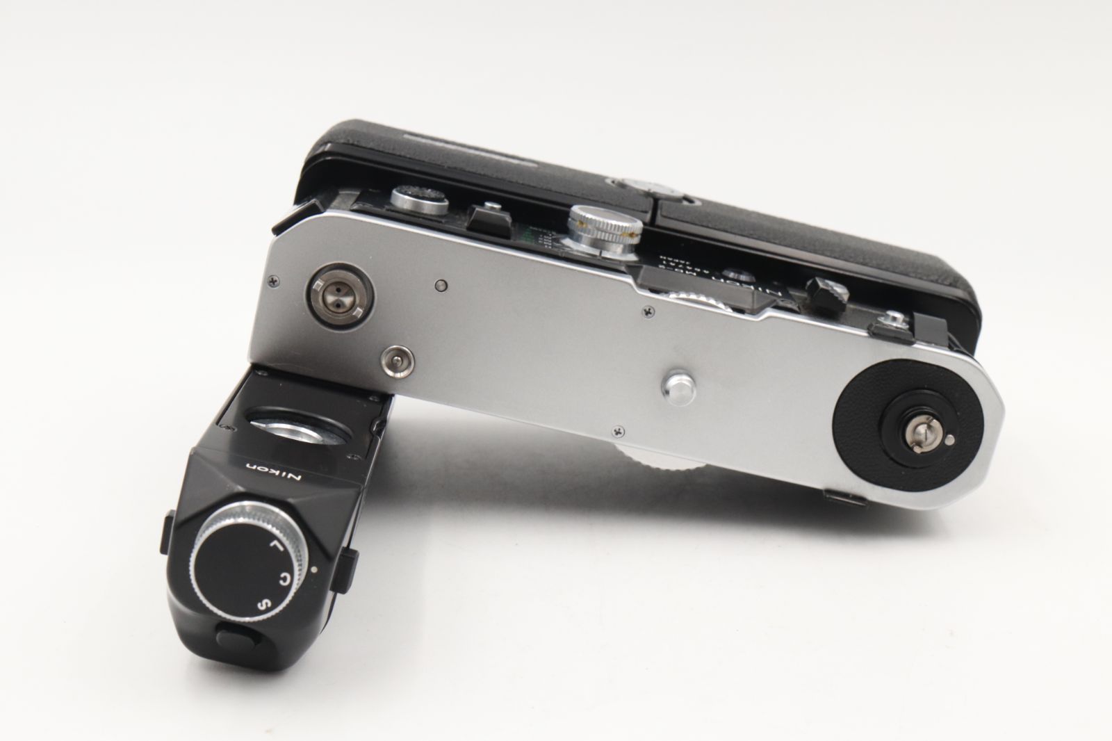 美品　ニコン　Nikon MD-3 モータードライブ MB-2付き 中古：B(並品)】ニコン MD-3/MB-2 (F2 モータードライブ) | 2147025776249