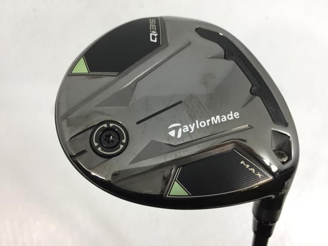 返品OK 中古ゴルフクラブ超美品テーラーメイド Qi35 MAX