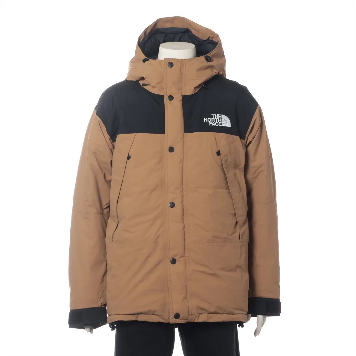 美品 THE NORTH FACE ザノースフェイス 黒 長袖 ダウン M 美品 ザノース
