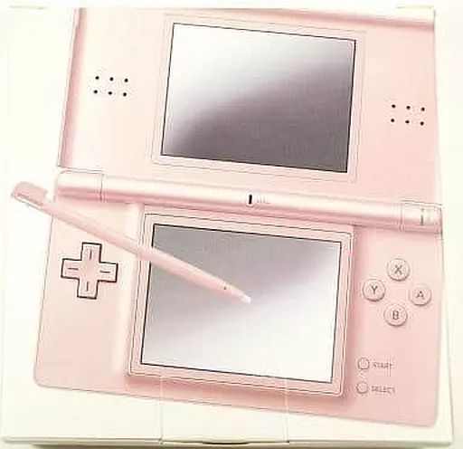 ニンテンドーDSハード ニンテンドーDS Lite本体 メタリックロゼ 公式
