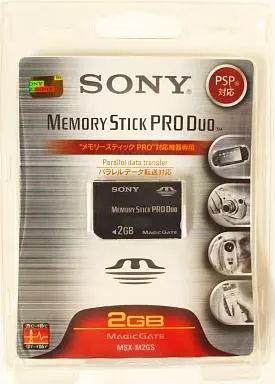 [Used] PSP Hard Sony Memory Stick PRO Duo 2GB (MSX-M2GS)
