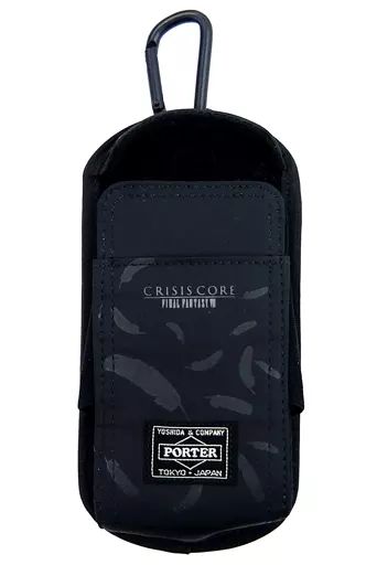 【中古】PSPハード クライシス コア ファイナルファンタジー VII×PORTER×PS Pictogram ブラック