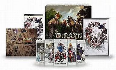 中古】PSPソフト タクティクスオウガ 運命の輪 コレクターズパック[e