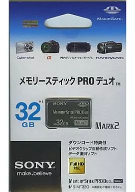 【中古】PSPハード メモリースティック PRO デュオ 32GB(MS-MT32G/2K)