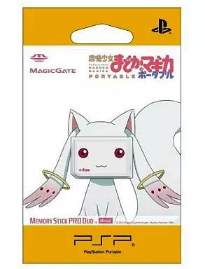 中古】PSPハード メモリースティックPRO Duo(4GB) 魔法少女まどか