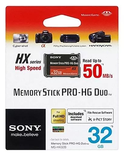 【中古】PSPハード メモリースティック PRO-HG DUO HX 32GB